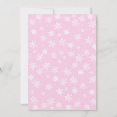 Gingerbrood House Birthday Invitation Kaart (Achterkant)