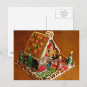 Gingerbrood House Briefkaart (Voorkant / Achterkant)