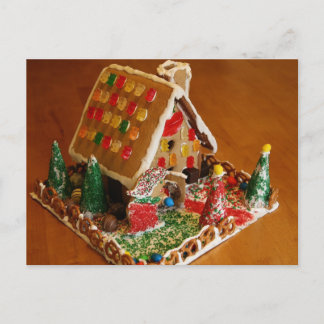 Gingerbrood House Briefkaart
