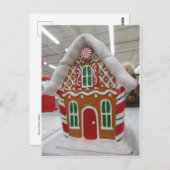 Gingerbrood House Briefkaart (Voorkant / Achterkant)