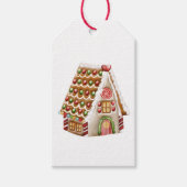 Gingerbrood House Cadeaulabel (Voorkant)