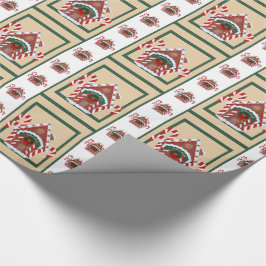 Gingerbrood House Cadeaupapier