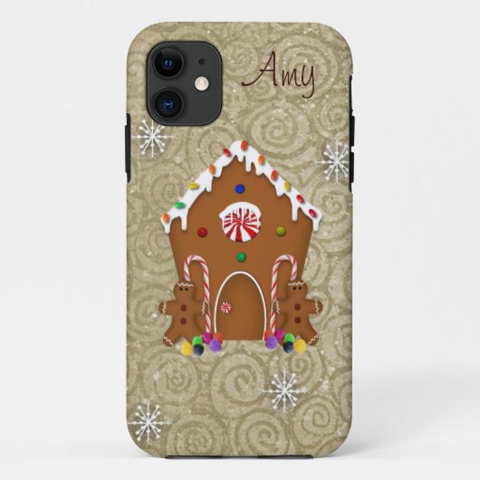 Gingerbrood House Case-Mate iPhone Case (Achterkant)