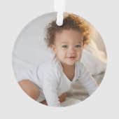 Gingerbrood House Ceramic Ornament (achterkant)