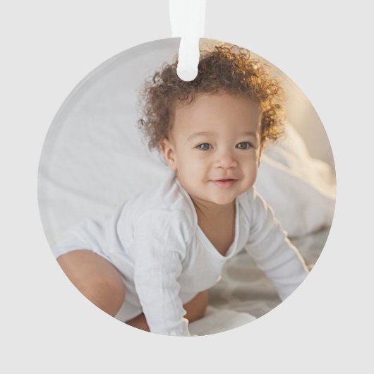 Gingerbrood House Ceramic Ornament (achterkant)