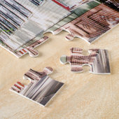 Gingerbrood House Charming Savannah Foto Puzzle Legpuzzel (Zijkant)