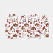 Gingerbrood House Custom Bedankdoosjes (Uitgevouwen)