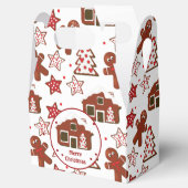 Gingerbrood House Custom Bedankdoosjes (Geopend)