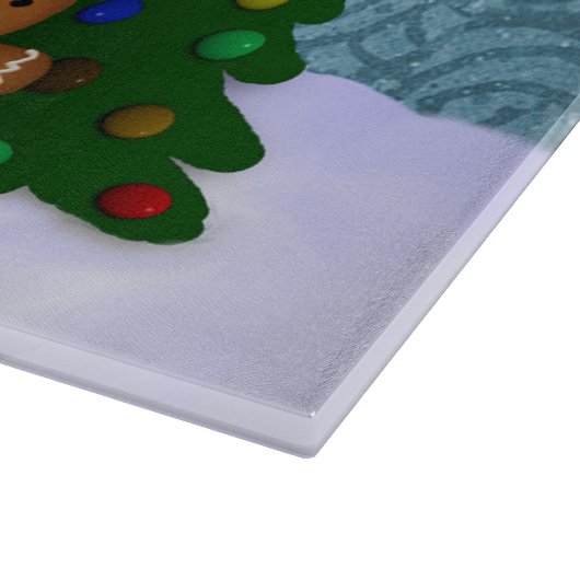 Gingerbrood House Cutting Board Snijplank (Hoek)