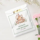 Gingerbrood House Decorting Birthday Party Bedankzakje (Gezegeld)