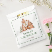 Gingerbrood House Decorting Birthday Party Bedankzakje (Gezegeld)
