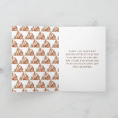 Gingerbrood House Decorting Birthday Party Feestdagen Kaart (Binnen)