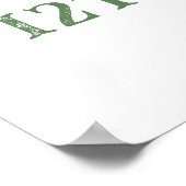 Gingerbrood House Decorting Birthday Party Poster (Hoek)