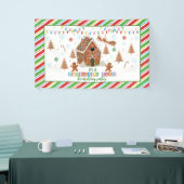 Gingerbrood House Decorting Party Banner (Beurs)
