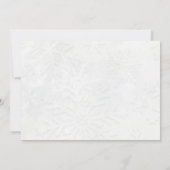 Gingerbrood House Decorting Party Kaart (Achterkant)