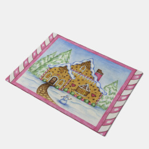 Gingerbrood House Doormat Deurmat