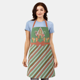 Gingerbrood House en Gingerbrood Kinderen Apron Schort