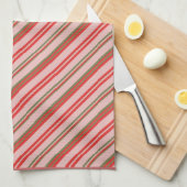 Gingerbrood House en Gingerbrood Mannen Theedoek (Quarter Fold)