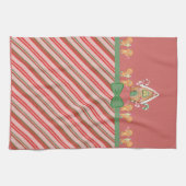 Gingerbrood House en Gingerbrood Mannen Theedoek (Horizontaal)