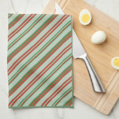 Gingerbrood House en Gingerbrood Men Kitchen Towe Theedoek (Quarter Fold)