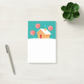 Gingerbrood House en Lollipops Post-it® Notes (Kantoor)