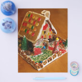 Gingerbrood House Flyer (Enkel)