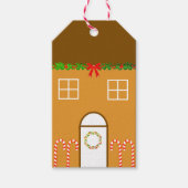 Gingerbrood House Gift Label Cadeaulabel (Voorkant)