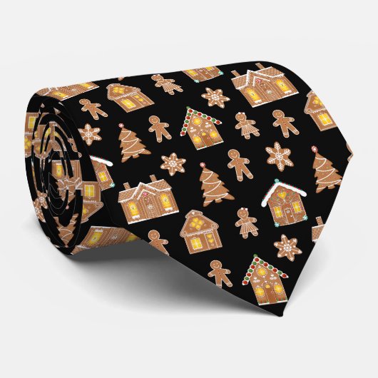 Gingerbrood House, Gingerbrood Kerstmis Stropdas (Opgerold)