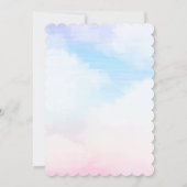 Gingerbrood House Holiday Party Invitation Kaart (Achterkant)