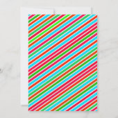 Gingerbrood House Holiday Uitnodiging (Achterkant)