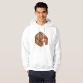 Gingerbrood House Hoodie (Voorkant volledig)