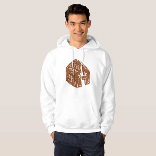 Gingerbrood House Hoodie (Voorkant volledig)
