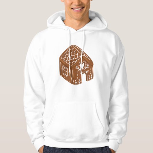 Gingerbrood House Hoodie (Voorkant)