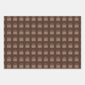 Gingerbrood House Inpakpapier Vel (Voorkant 2)