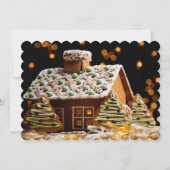 Gingerbrood House Kaart (Voorkant)