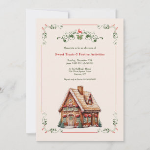 Gingerbrood House Kaart