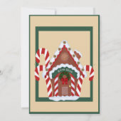 Gingerbrood House Kaart (Achterkant)