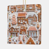 Gingerbrood House Keramisch Ornament (Links)