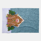 Gingerbrood House Kitchen Towel Theedoek (Horizontaal)
