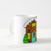 Gingerbrood House Koffiemok (Voorkant links)