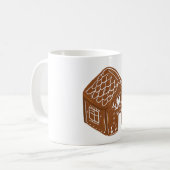 Gingerbrood House Koffiemok (Voorkant links)