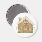 Gingerbrood House Magneet (Voorkant / Achterkant)