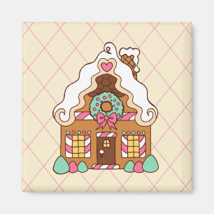 Gingerbrood House Magnet