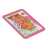 Gingerbrood House Magnet Magneet (Rechterzijde)