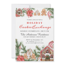 Gingerbrood House, Man Holiday Cookie Exchange