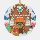 Gingerbrood House Ornament (Voorkant)