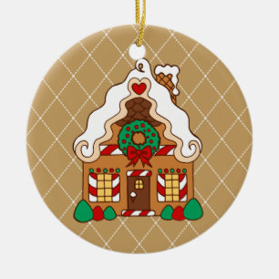 Gingerbrood House Ornament