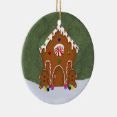Gingerbrood House Ornament (Rechts)