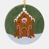 Gingerbrood House Ornament (Voorkant)