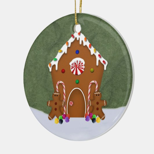 Gingerbrood House Ornament (Links)